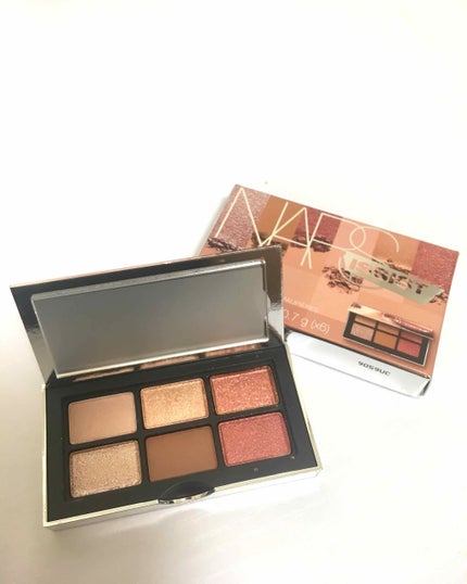 ナーズイスト ウォンテッド ミニアイシャドーパレット/NARS/アイシャドウパレットを使ったクチコミ(1枚目)