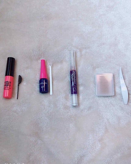 ワンダーアイリッドテープ 片面タイプ/D-UP/二重まぶた用アイテムを使ったクチコミ(1枚目)