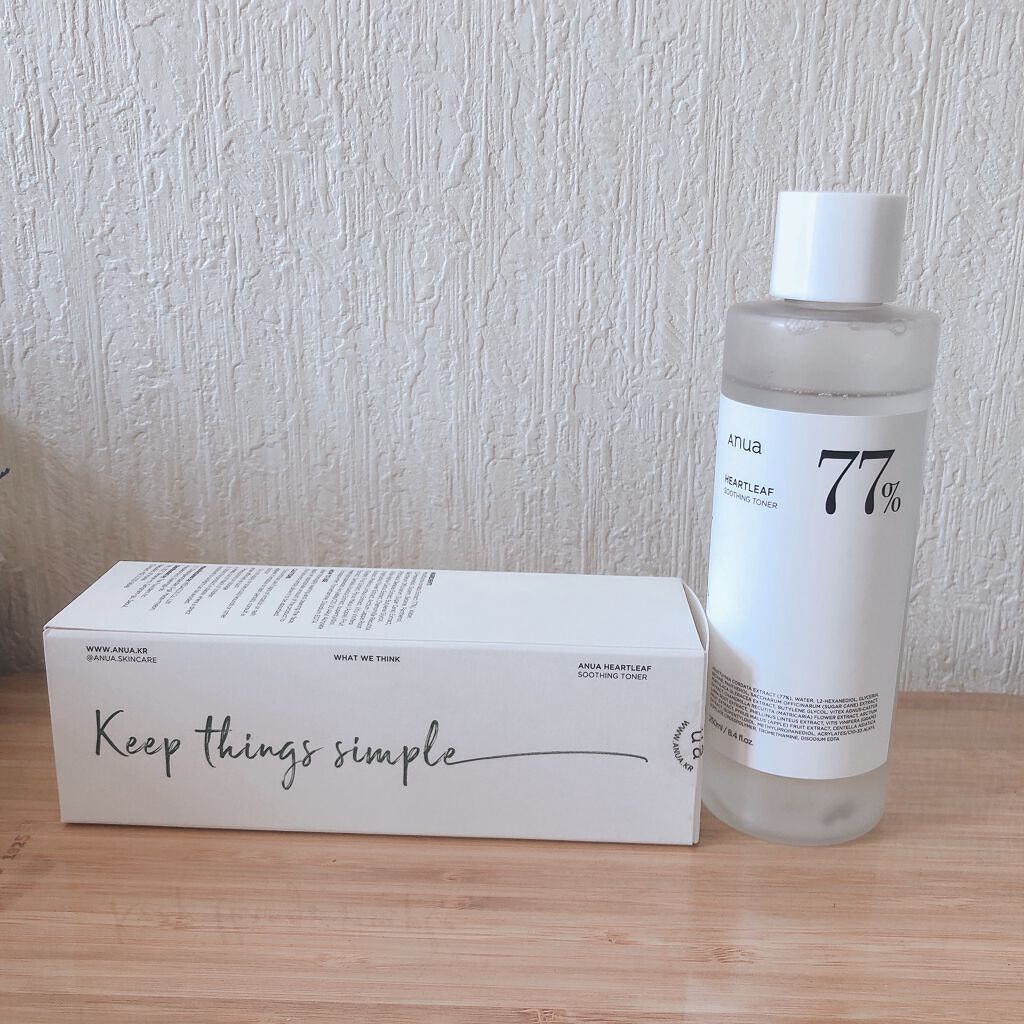 チョコシャーベット on LIPS 「念願の初anua様レビュー♡SNSやランキングで必ずオススメさ..」(2枚目)