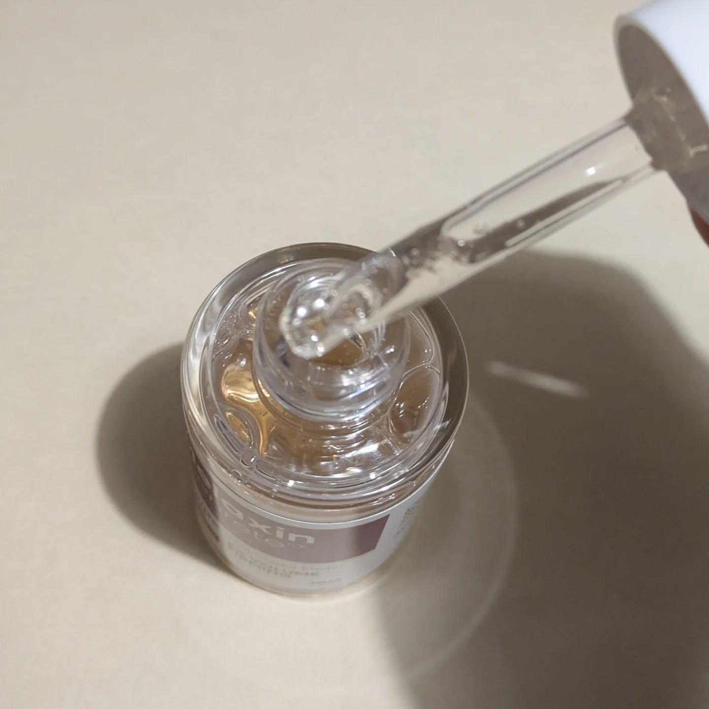 Cemenrete Calcium Intense Cream/Dr.Melaxin/フェイスクリームを使ったクチコミ（3枚目）