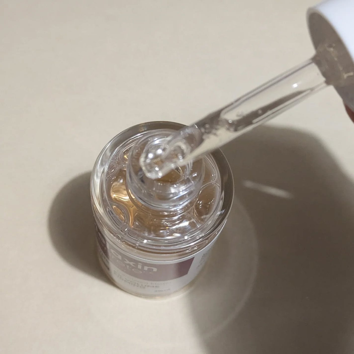 Cemenrete Calcium Intense Cream/Dr.Melaxin/フェイスクリームを使ったクチコミ(3枚目)