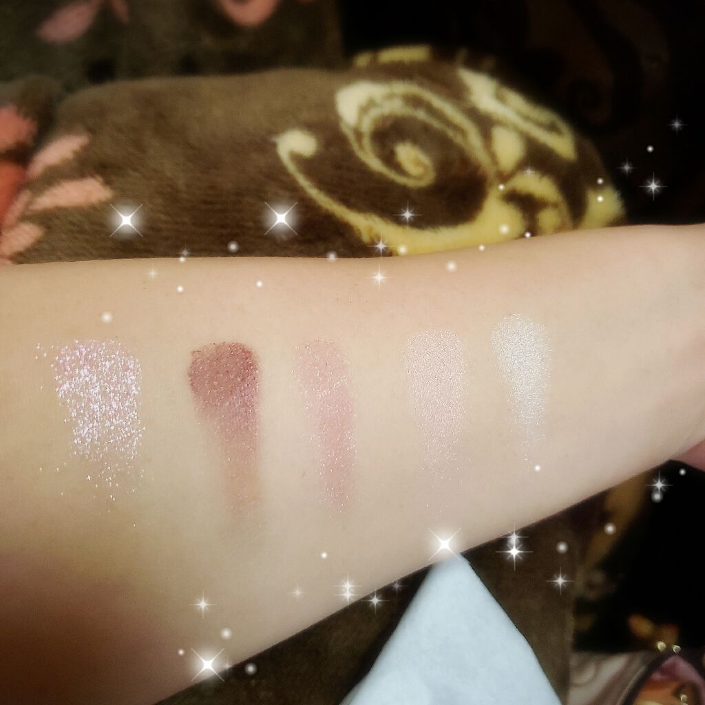 ジェミネイトアイズ/LUNASOL/アイシャドウパレットを使ったクチコミ（2枚目）