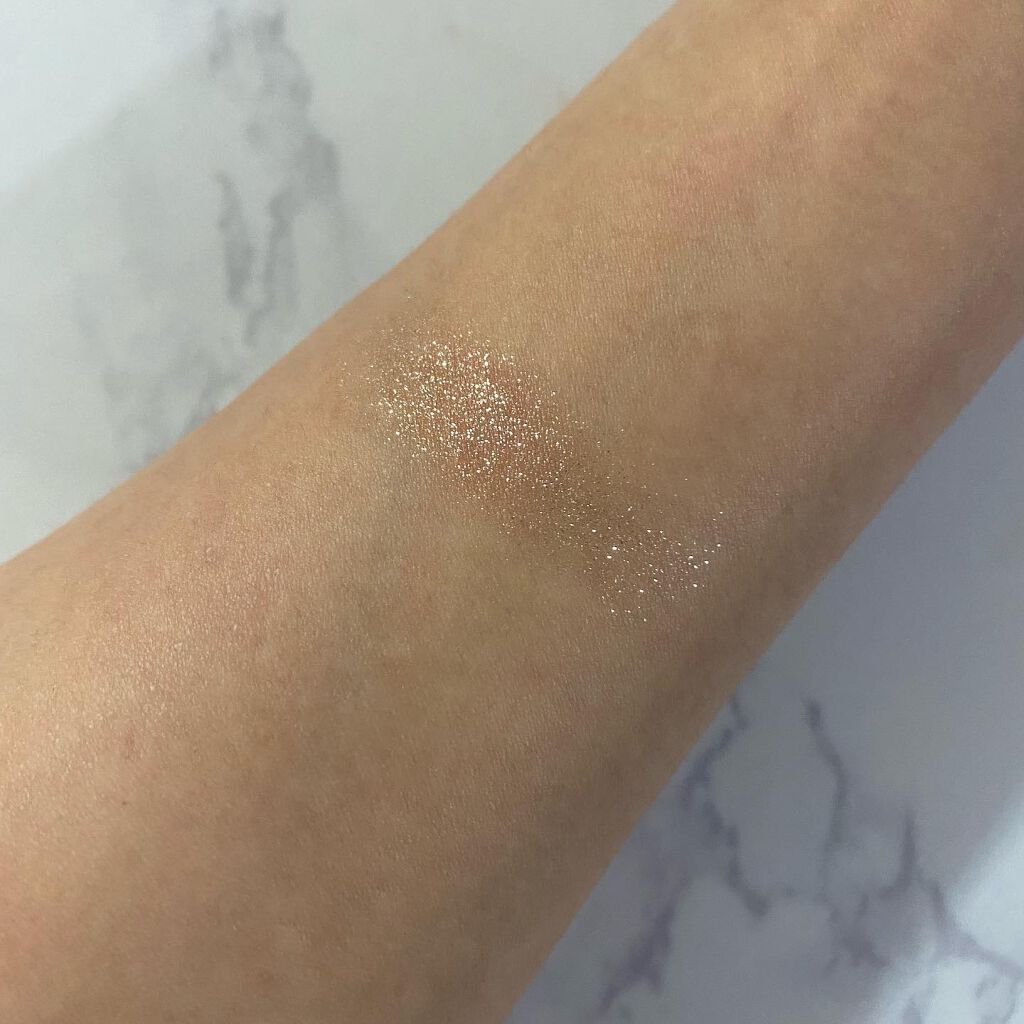 フーミー シングルラメシャドウ/WHOMEE/単色アイシャドウを使ったクチコミ（3枚目）