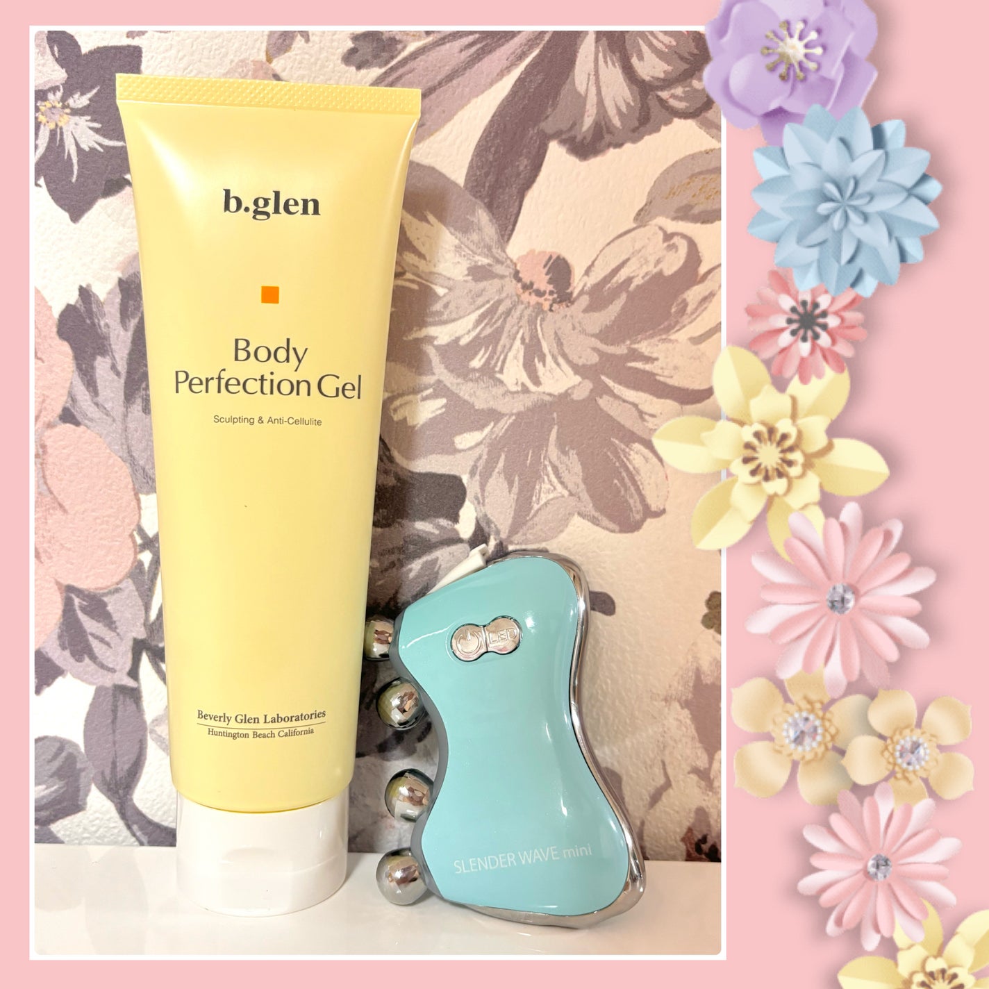 ボディパーフェクションゲル + スレンダーウェーブ ミニ/b.glen/その他キットセットを使ったクチコミ(2枚目)