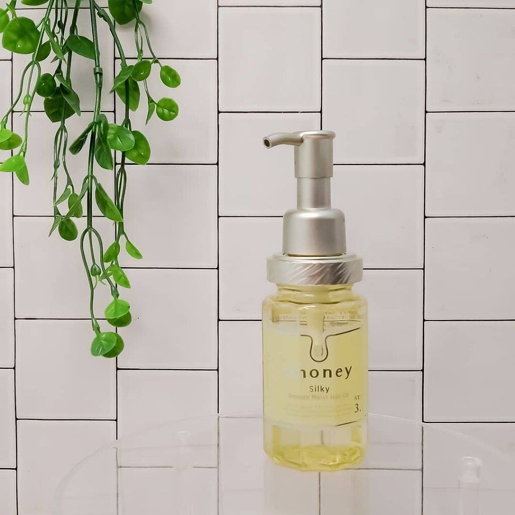 シルキー スムースモイスチャー ヘアオイル 3.0/&honey/ヘアオイルを使ったクチコミ(2枚目)