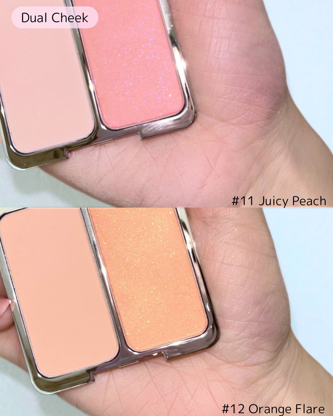 デュアルチーク/2aN/パウダーチークを使ったクチコミ(4枚目)