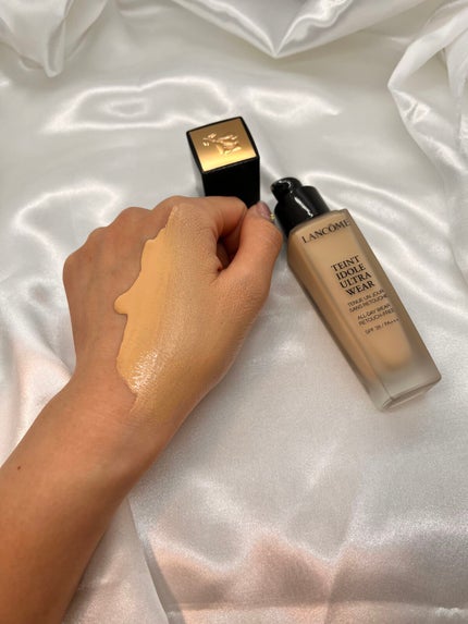 タンイドル ウルトラ ウェア リキッド/LANCOME/リキッドファンデーションを使ったクチコミ(4枚目)