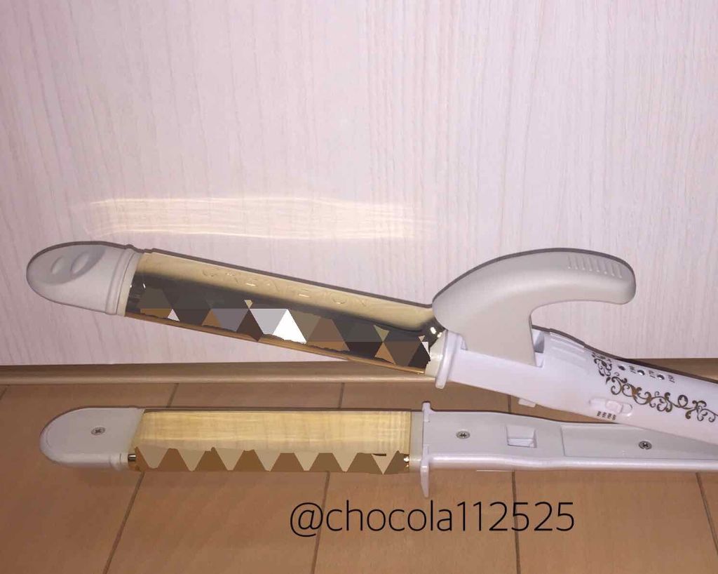 クレイツ イオンアイロン グレイス クレバー Ⅱ/クレイツ/その他ヘアアイロンを使ったクチコミ（2枚目）