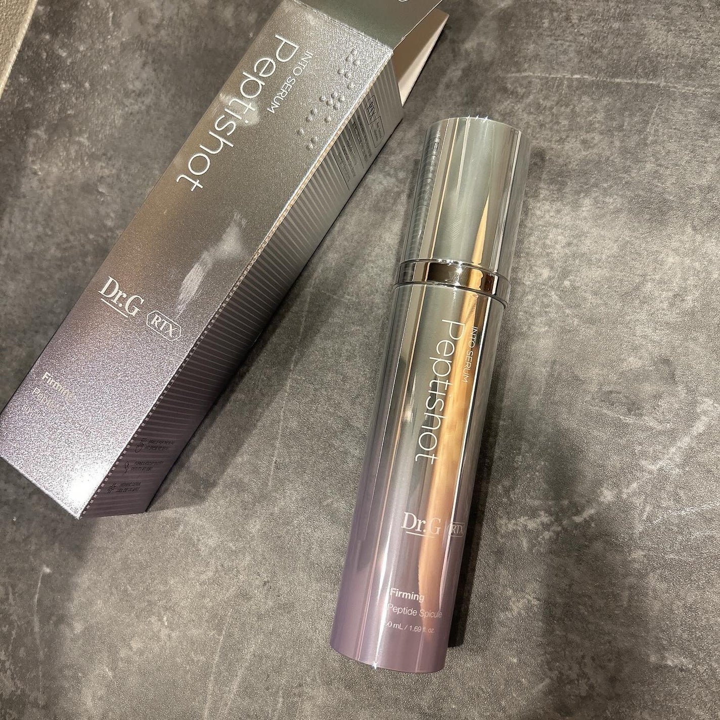 RTXセラム ぺプチショット/Dr.G/美容液を使ったクチコミ(1枚目)
