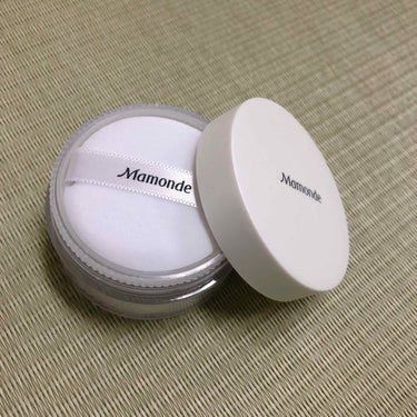 Cotton Veil Powder Pact/Mamonde/プレストパウダーを使ったクチコミ（3枚目）