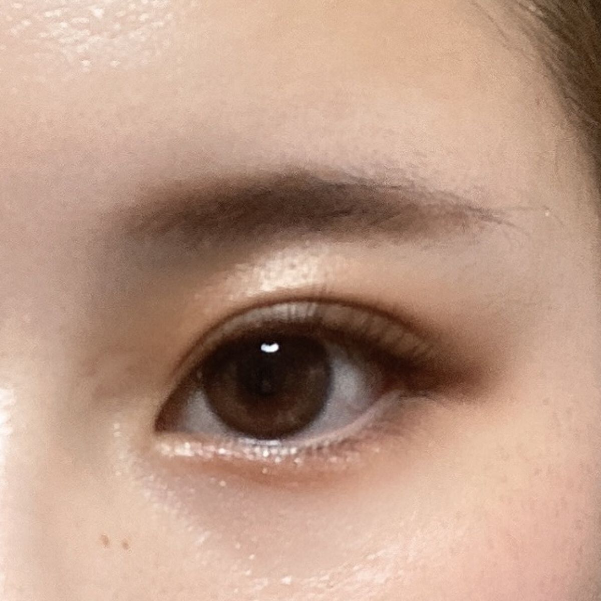 チップオン パウダーアイブロウ/グレイシィ/パウダーアイブロウを使ったクチコミ（1枚目）