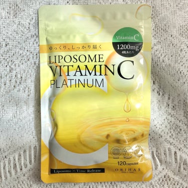 リポソームビタミンC プラチナム/ORIHAS/美容サプリメントを使ったクチコミ（3枚目）