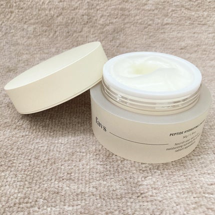ペプチドハイドレーティングクリーム/favs/フェイスクリームを使ったクチコミ(2枚目)