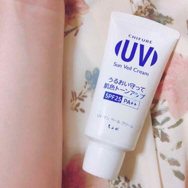 ちふれ UV サン ベール クリームのクチコミ「                         👩🏻‍🦳その時は平安時代👘

最近の朝のベー.....」（3枚目）