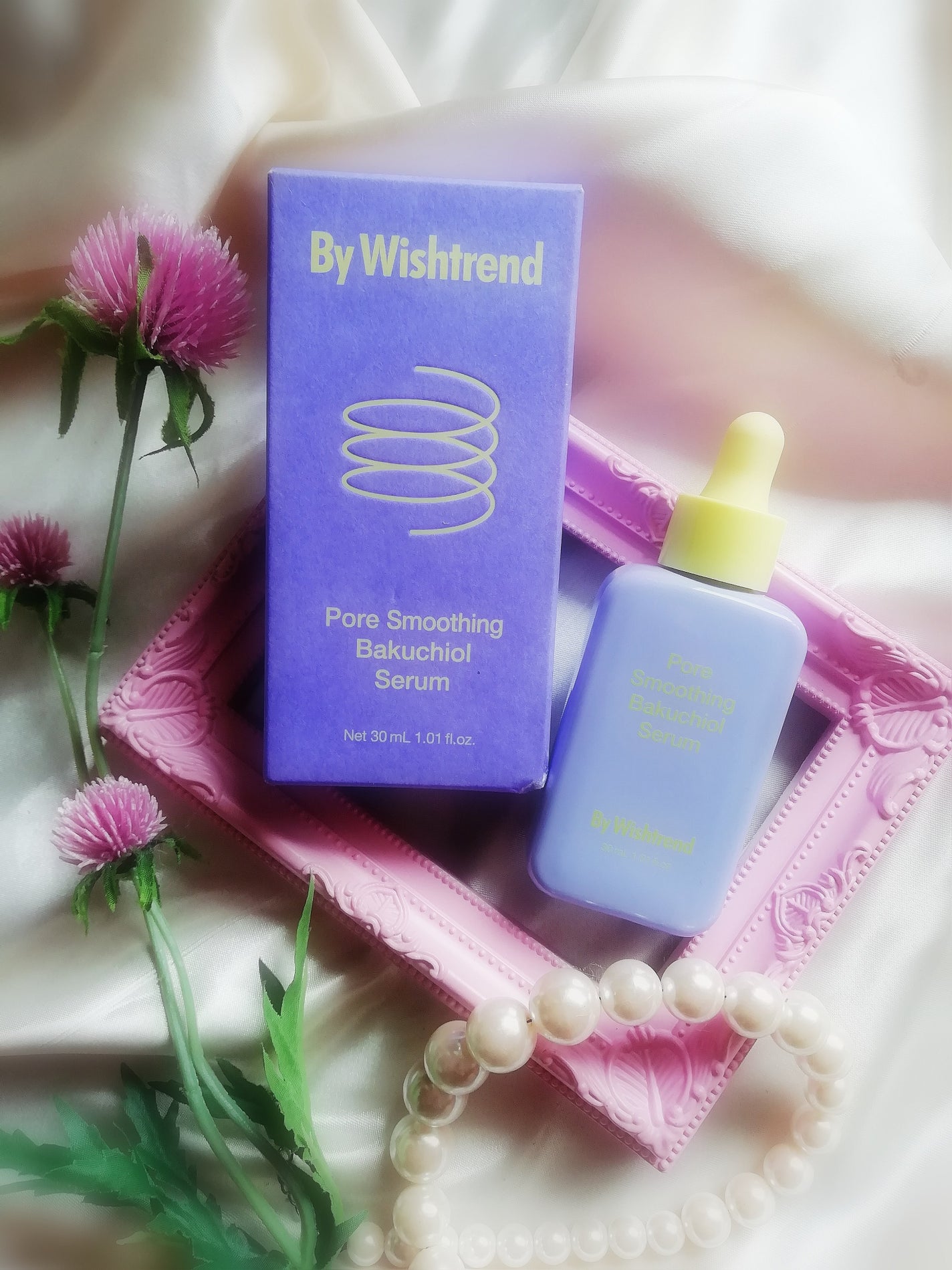 ポアスムージングバクチオールセラム/By Wishtrend/美容液を使ったクチコミ(1枚目)