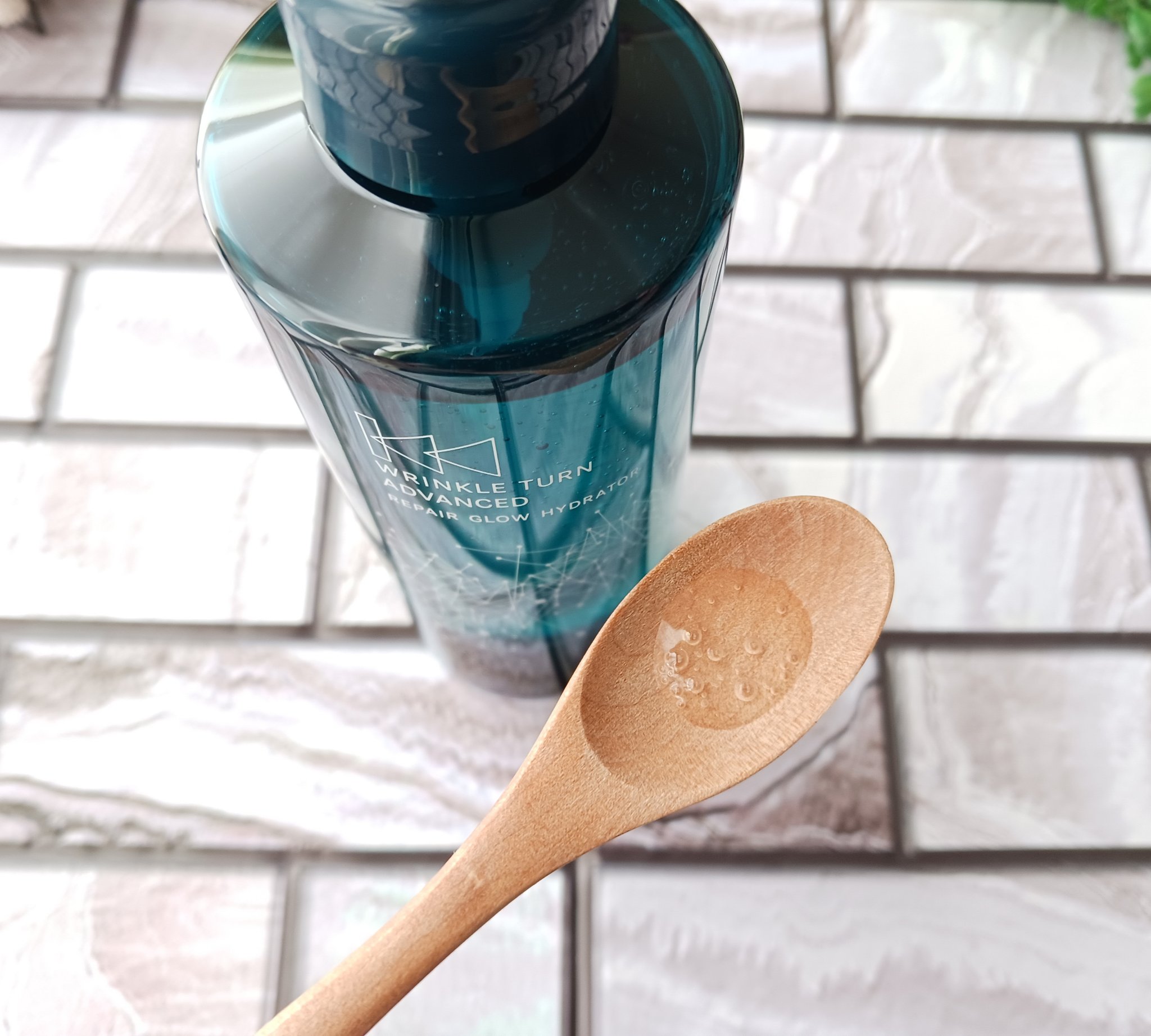 サナ　リンクルターン　アドバンスト　薬用リペア　グロウハイドレーター【医薬部外品】/サナ　リンクルターン/化粧水を使ったクチコミ（2枚目）