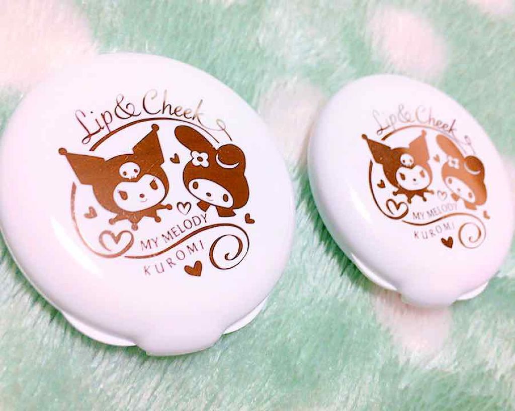 マイメロディ リップ&チーク/ロゼット/ジェル・クリームチークを使ったクチコミ（2枚目）