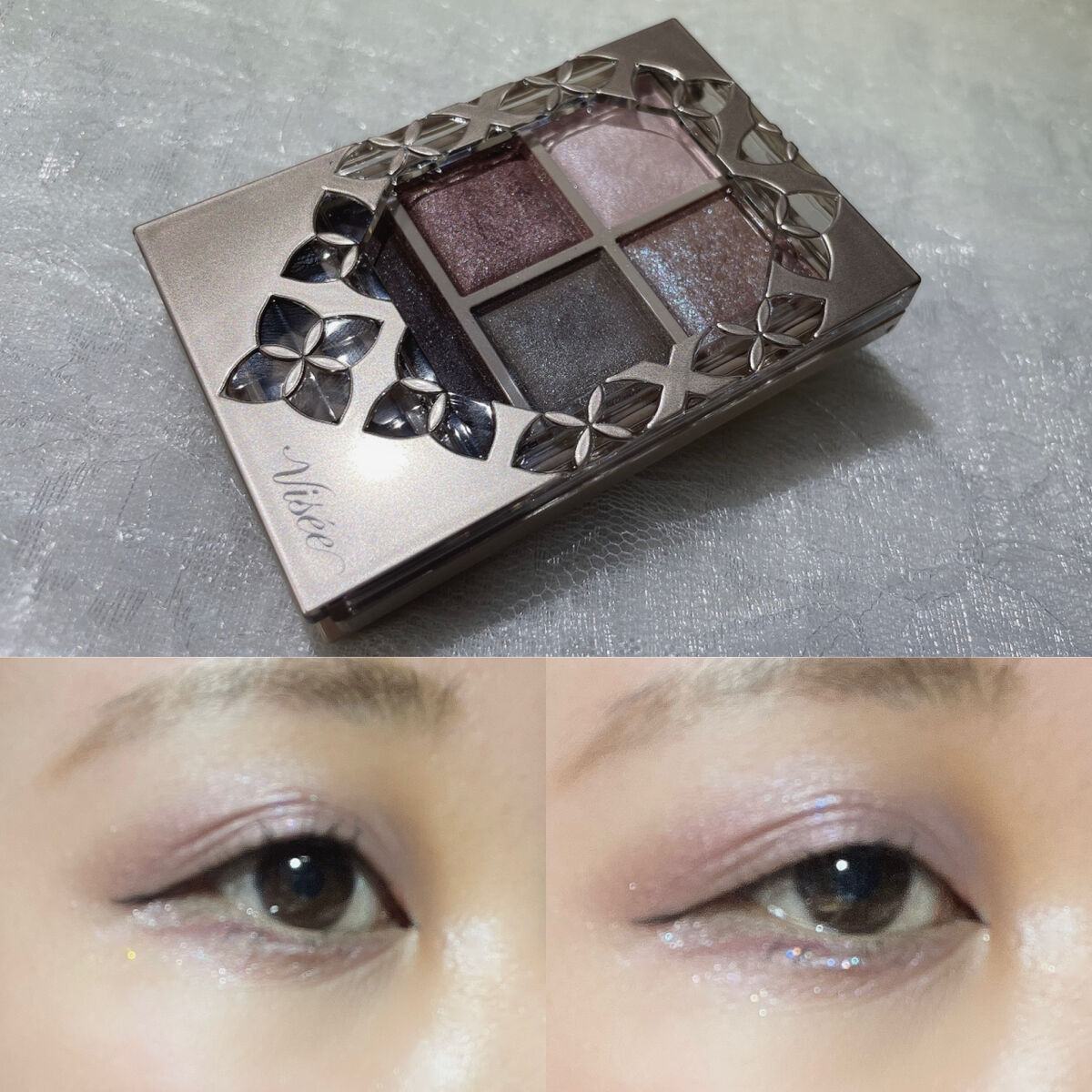 パノラマデザイン アイパレット/Visée/アイシャドウパレットを使ったクチコミ（1枚目）