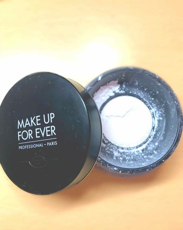 ウルトラHDルースパウダー/MAKE UP FOR EVER/ルースパウダーを使ったクチコミ（2枚目）