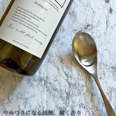 JOIE CELU ジョワセル モイストシャンプーのクチコミ「

JOIECELU
モイストシャンプー 480ml
モイストトリートメント480ml
各 1.....」（2枚目）