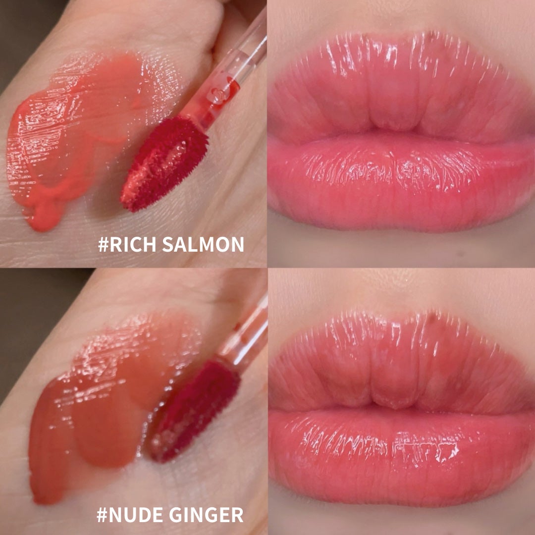 ウォーターグローリップティント/INGA/リップティントを使ったクチコミ(4枚目)