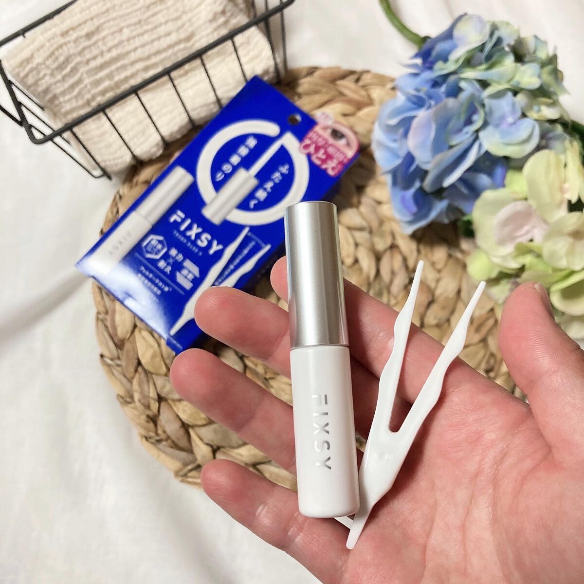 タフグルーX/フィクシー/二重まぶた用アイテムを使ったクチコミ（2枚目）