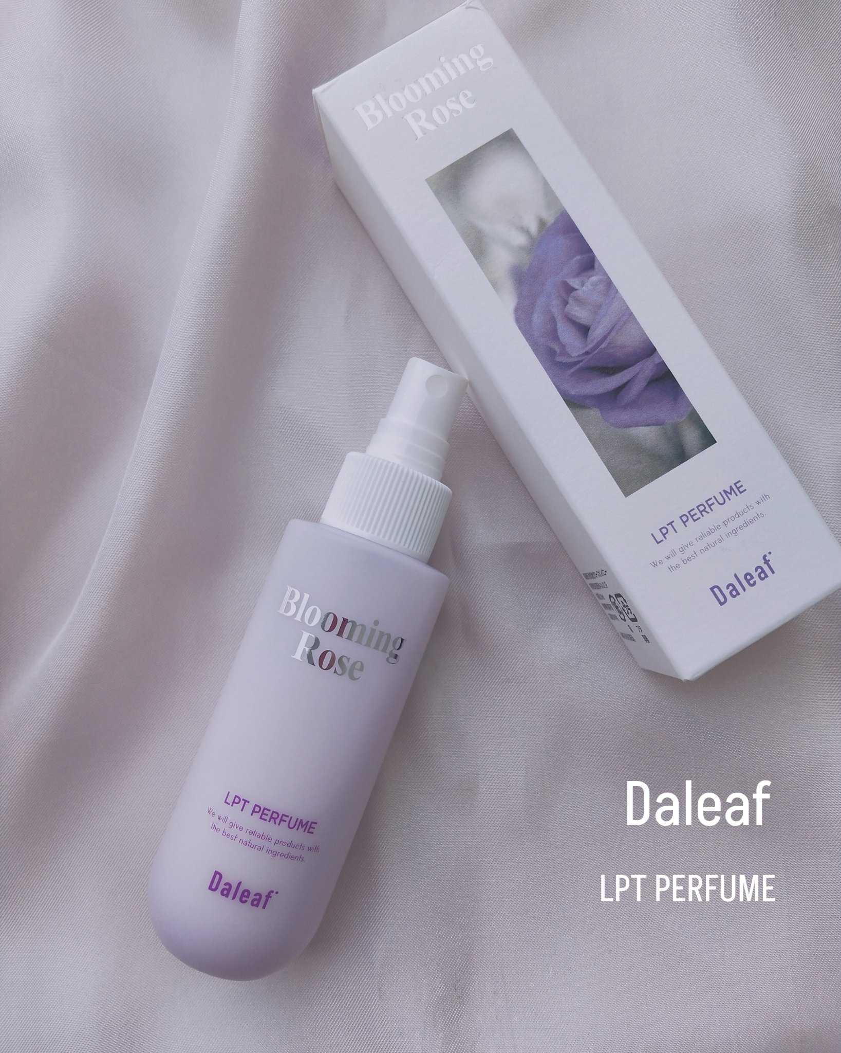 パフュームヘアパックインミスト Pink Breeze/Daleaf/アウトバストリートメントを使ったクチコミ（1枚目）