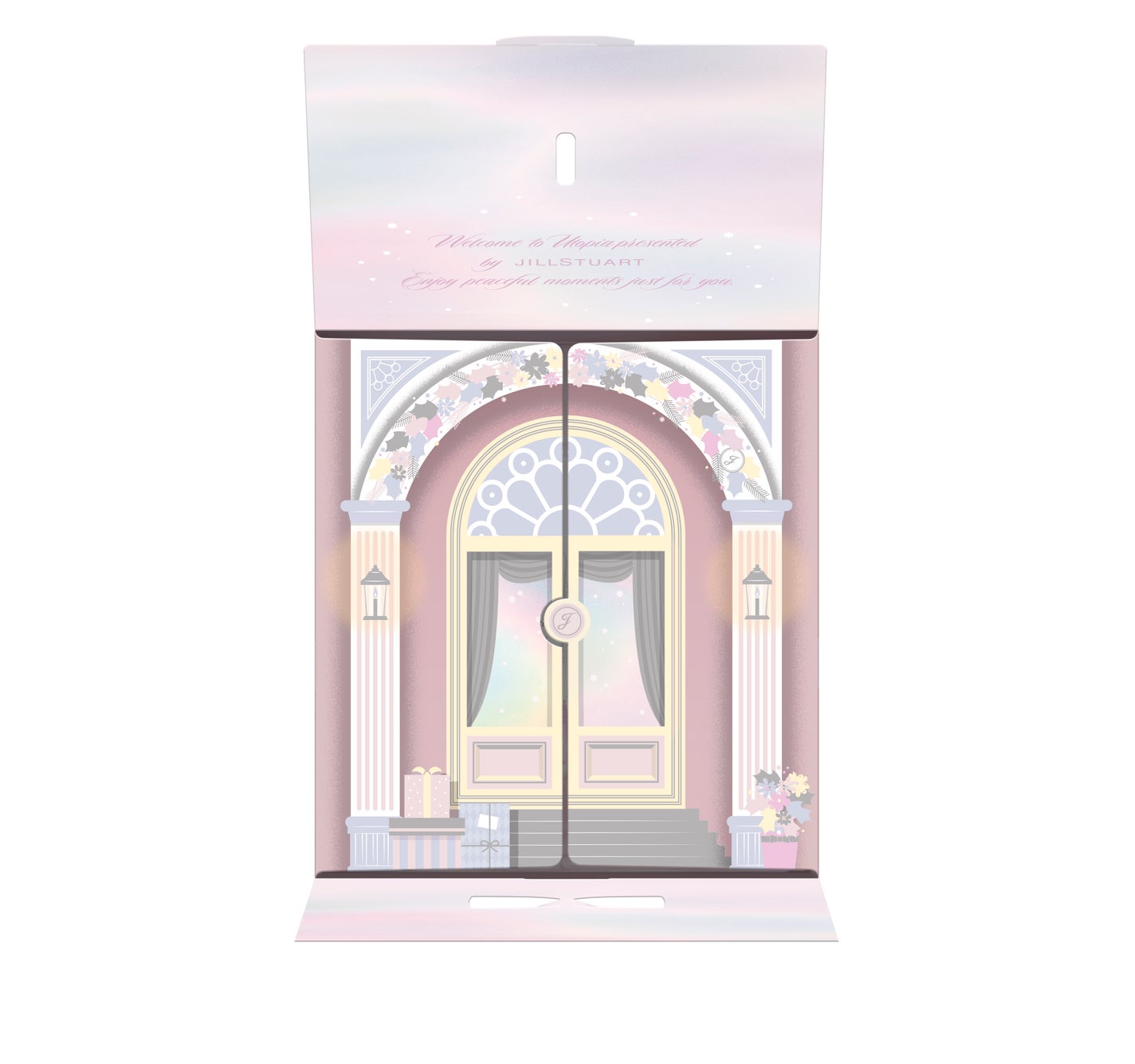 ユートピアジャストフォーユー ギフトコレクション ホワイトフローラル JILL STUART