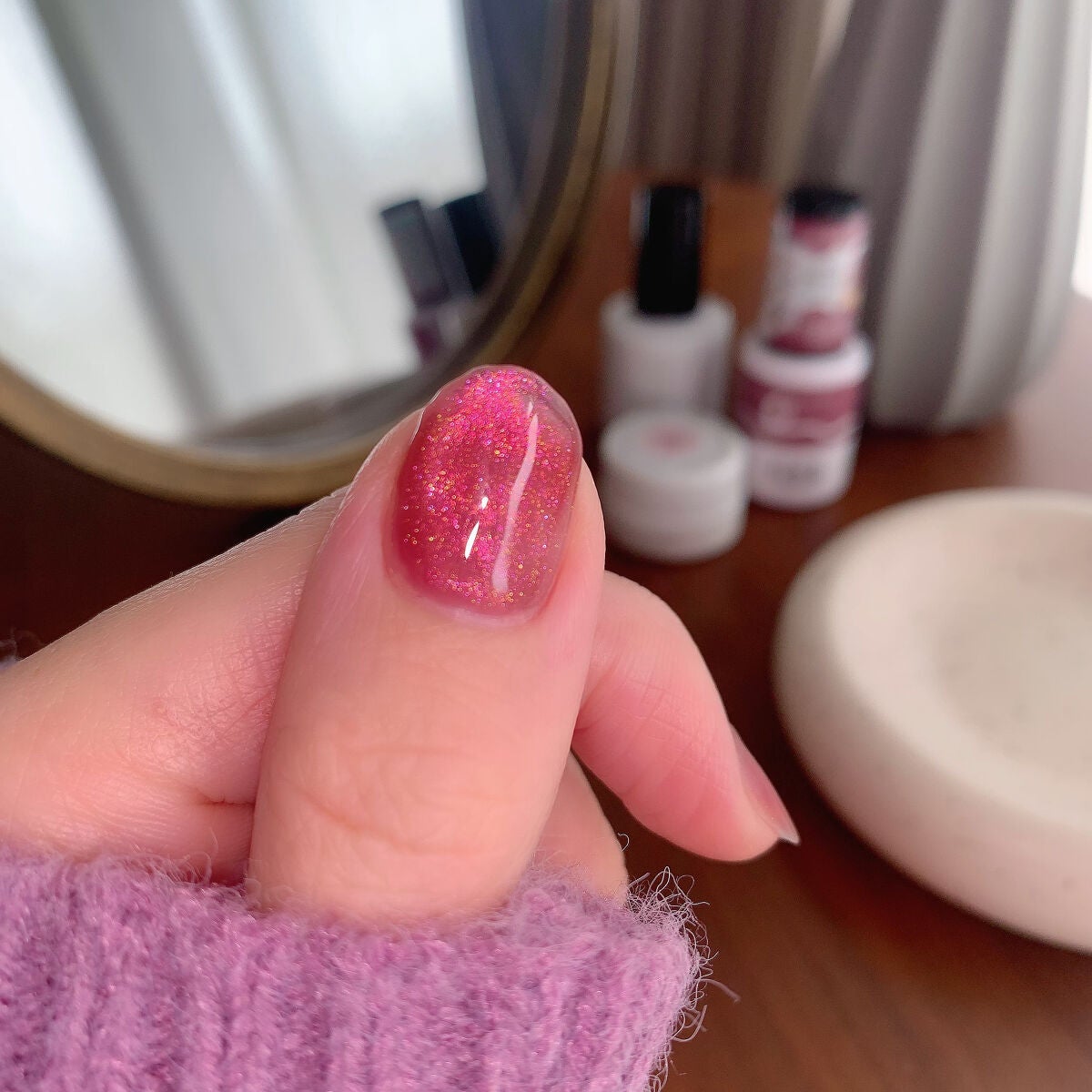 ジェルネイル/ジェルミーワン/ジェルネイルを使ったクチコミ(5枚目)