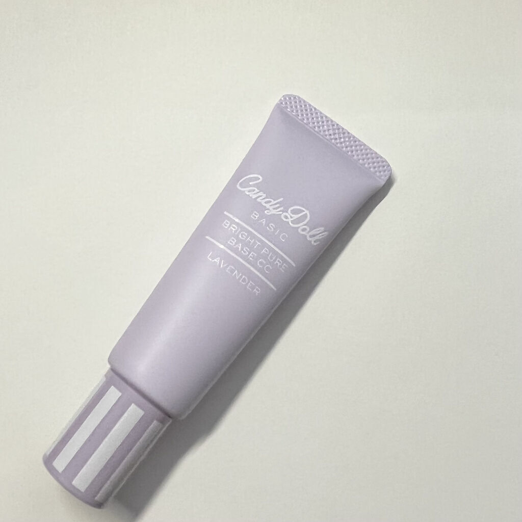 ブライトピュアベースCC/CandyDoll/CCクリームを使ったクチコミ（2枚目）