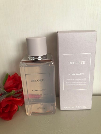 イドラクラリティ 薬用 トリートメント エッセンス ウォーター/DECORTÉ/化粧水を使ったクチコミ(1枚目)