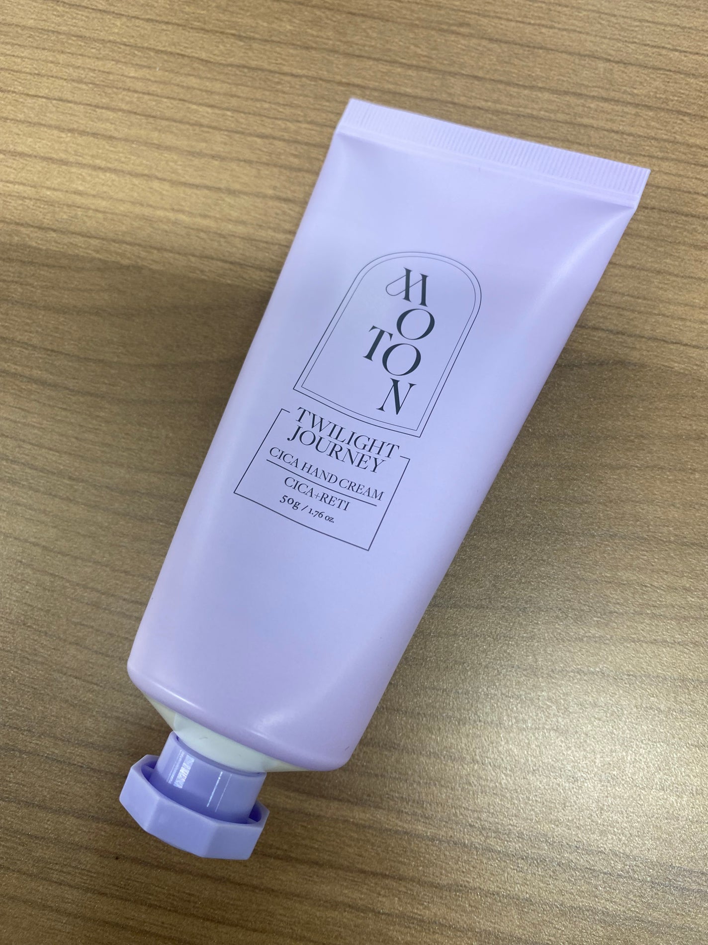 シルクハンドクリーム TWILIGHT JOURNEY/MOTON/ハンドクリームを使ったクチコミ(1枚目)