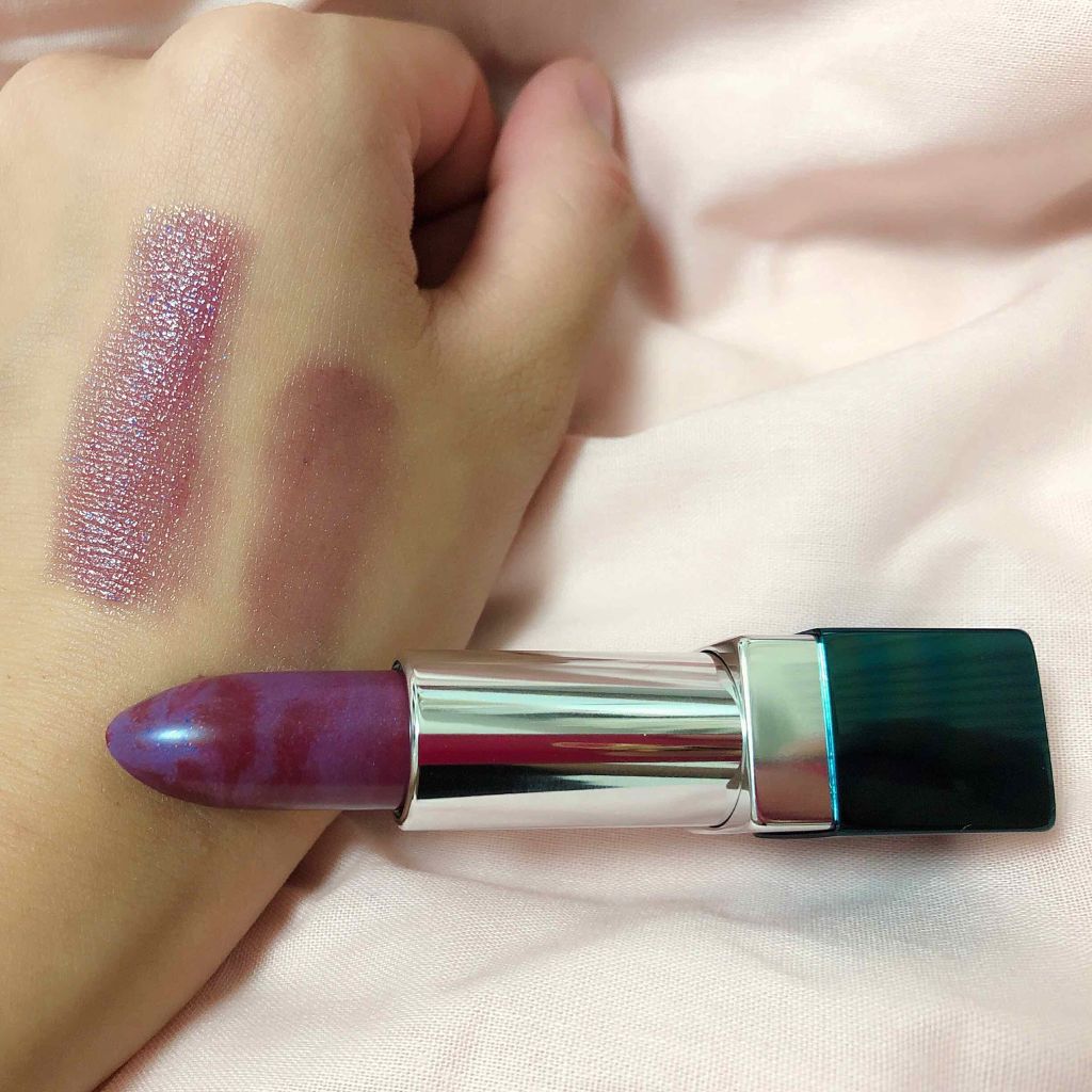 ミッドナイトフラワー リップスティック/RMK/口紅を使ったクチコミ（3枚目）