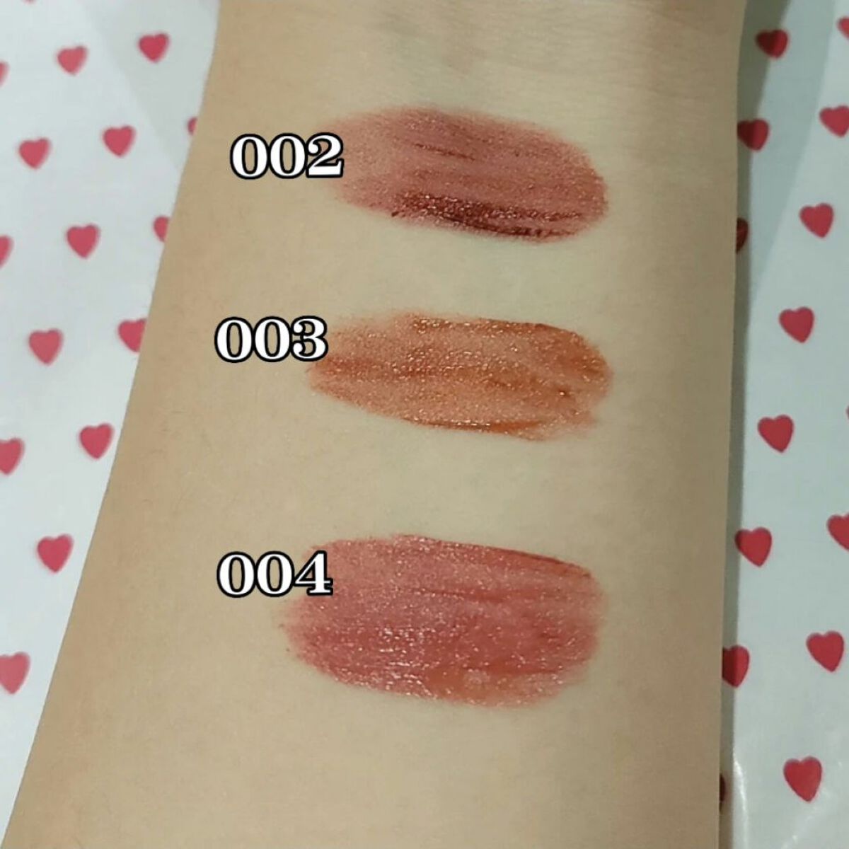 ミステリーブラーティントミニトリオ/i’m meme/リップティントを使ったクチコミ（3枚目）