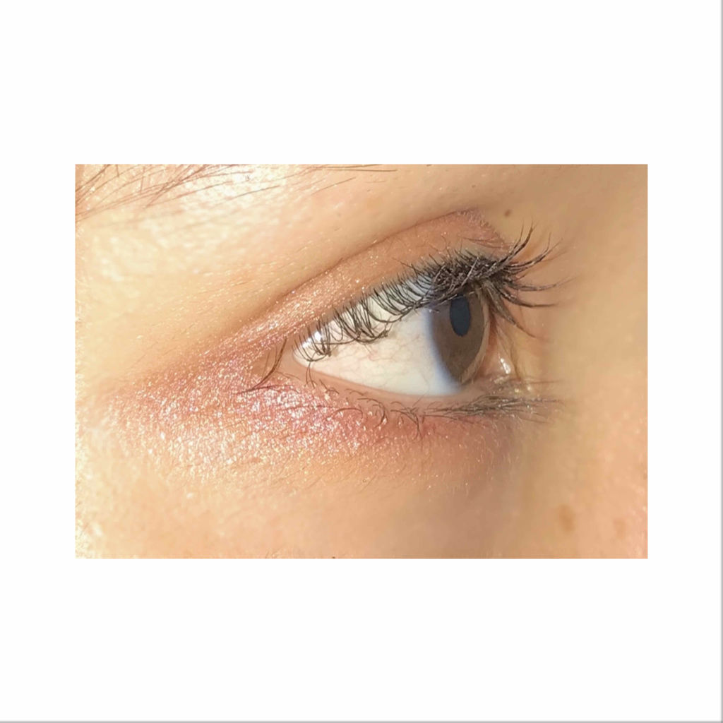 UR GLAM　POWDER EYESHADOW ローズブラウン〈パール〉/U R GLAM/単色アイシャドウを使ったクチコミ（1枚目）