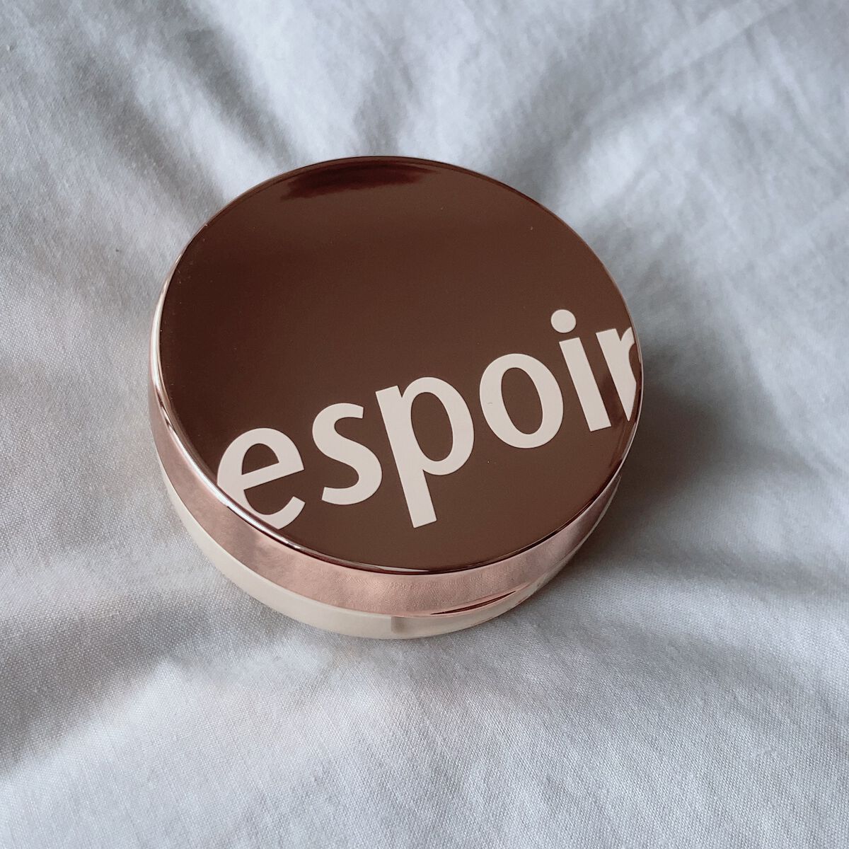 プロテーラービーグロウクッション(オールニュー)/espoir/クッションファンデーションを使ったクチコミ（1枚目）