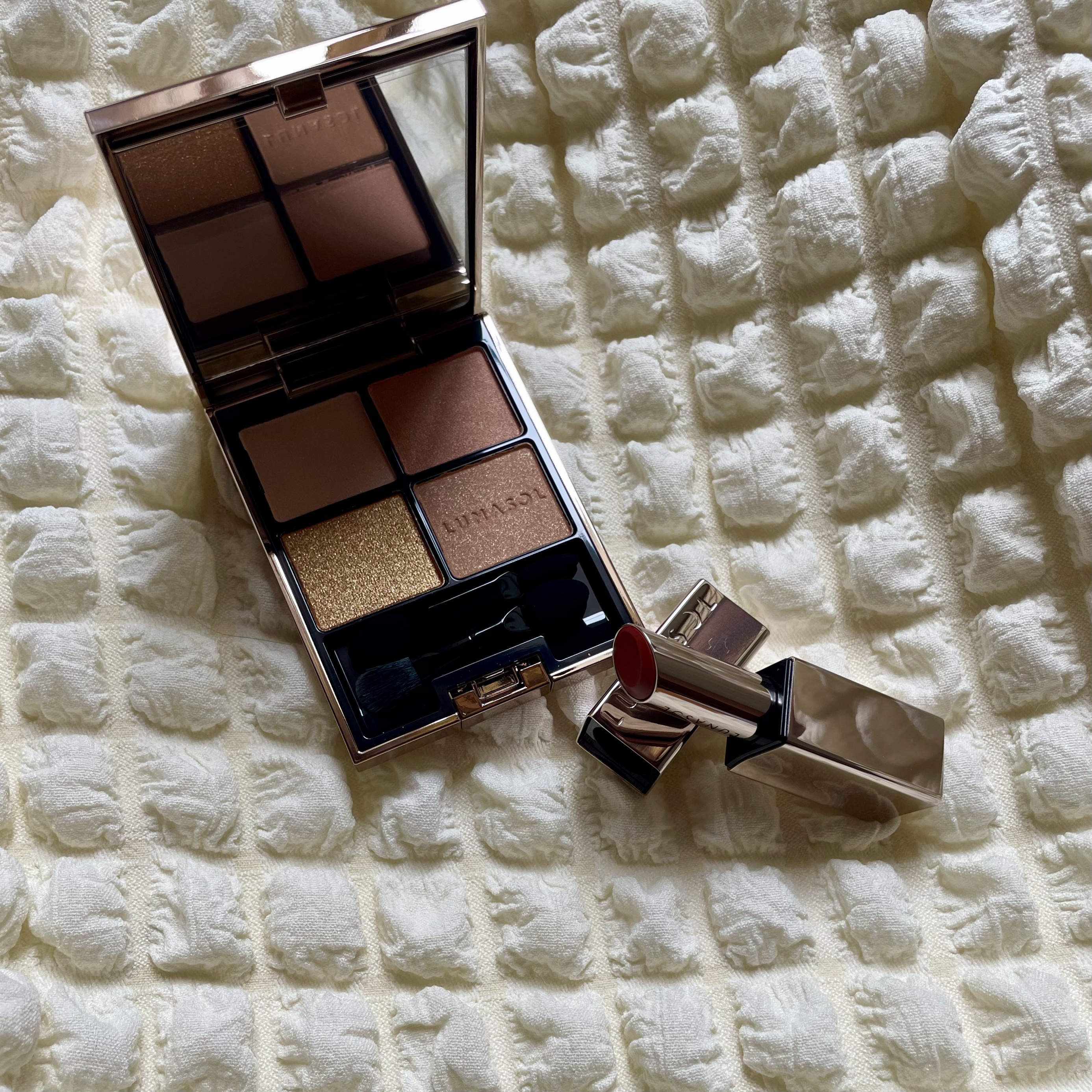 アフターグロー　センシュアルシャイン　リップスティック/NARS/口紅を使ったクチコミ（3枚目）