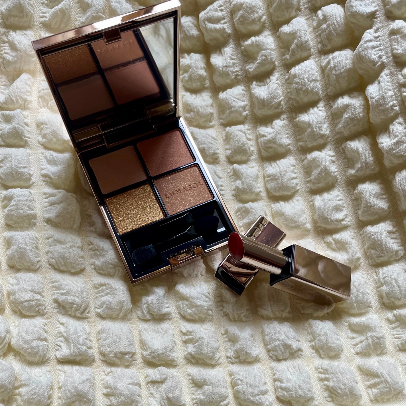 アイカラーレーション/LUNASOL/アイシャドウパレットを使ったクチコミ(3枚目)