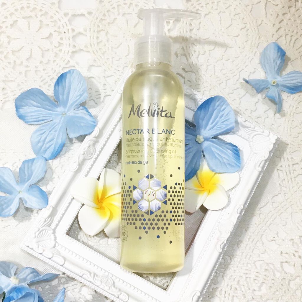 ネクターブラン クレンジングオイル /Melvita/オイルクレンジングを使ったクチコミ(1枚目)