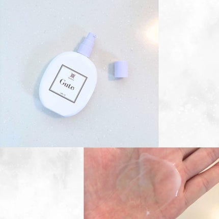 イクモアキュートミルキィオイル/iqumore/ヘアオイルを使ったクチコミ(2枚目)