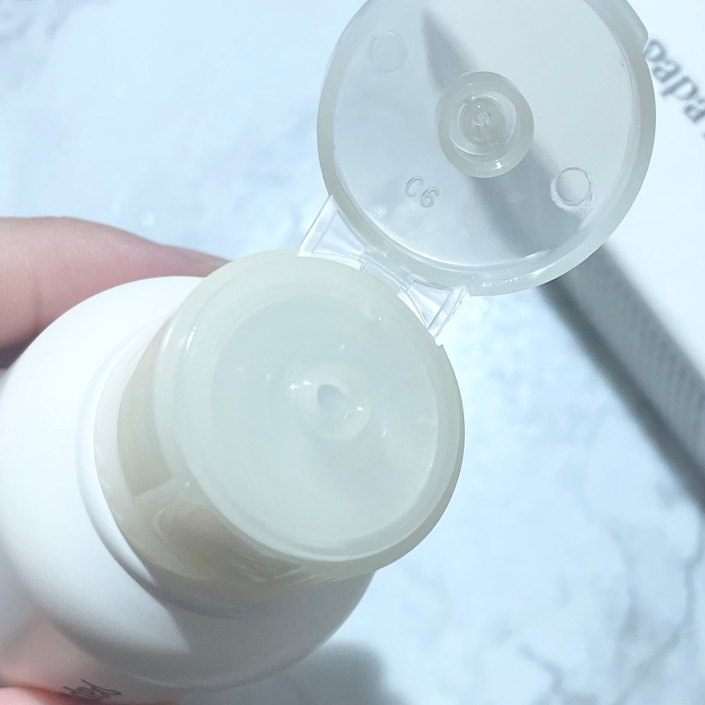 ブレミッシュ 酵素 洗顔パウダー/PAPA RECIPE/洗顔パウダーを使ったクチコミ(2枚目)