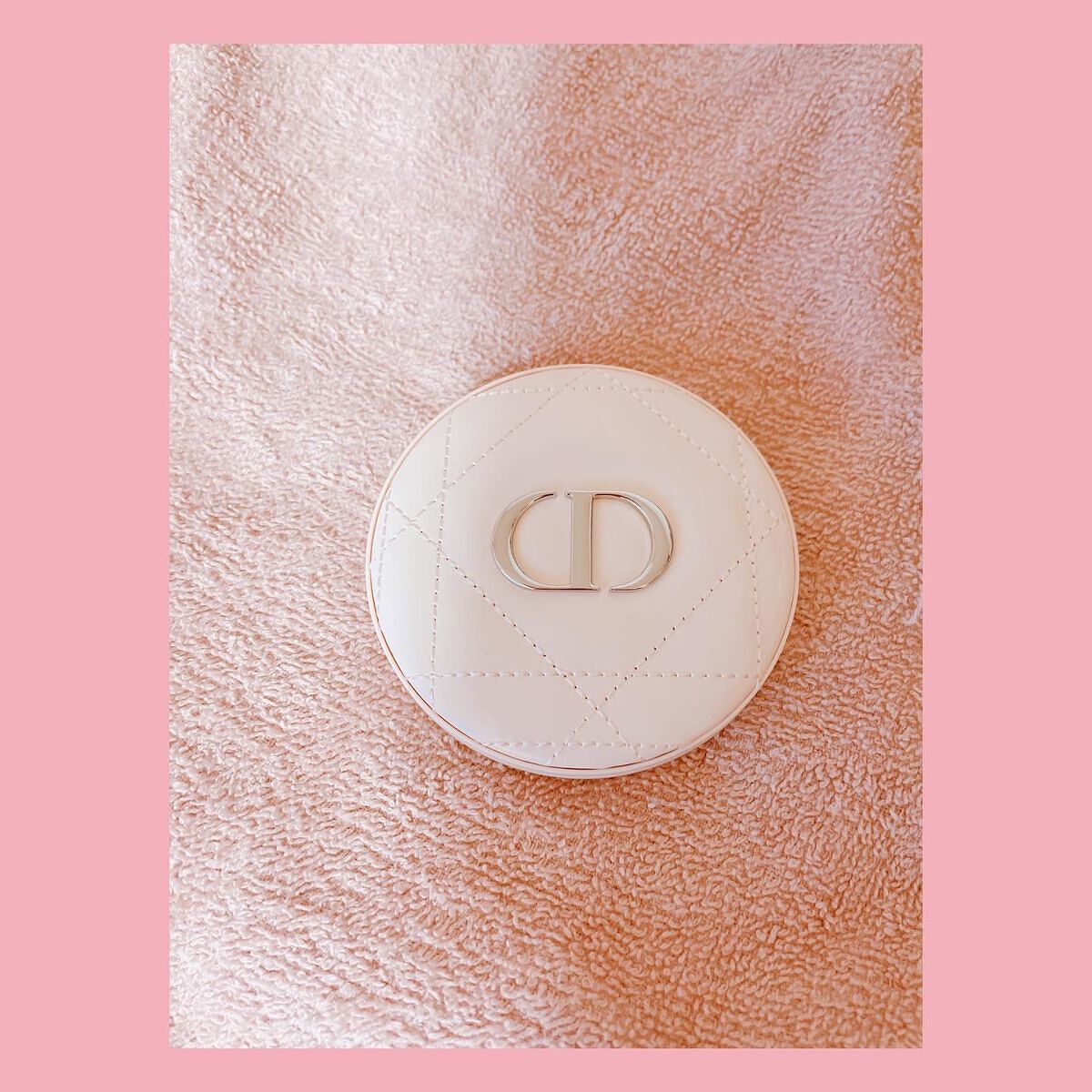 ディオールスキン フォーエヴァー クチュール ルミナイザー/Dior/プレストパウダーを使ったクチコミ（1枚目）