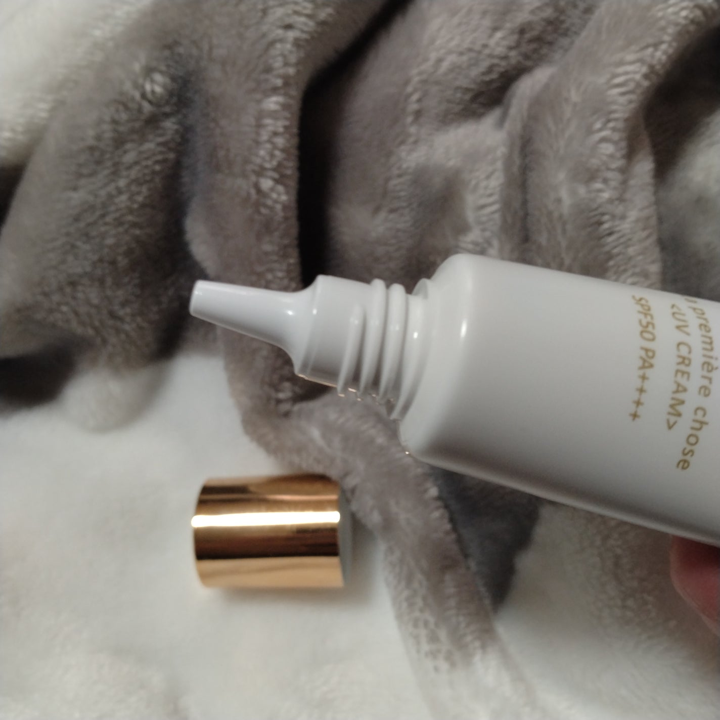 UVクリーム La premiere chose/MARIÉLAN/日焼け止めクリームを使ったクチコミ(3枚目)