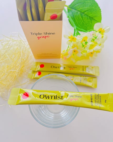 トリプルコラーゲン オレンジ/Ownist/美容サプリメントを使ったクチコミ(5枚目)