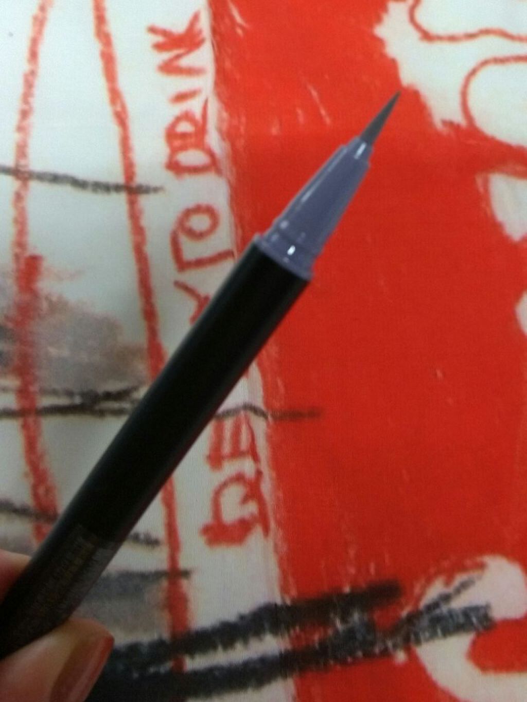 SUQQU ニュアンス アイライナーのクチコミ「再入荷にて、買えました😊🌿SUQQUの、夏コスメ💖ニュアンスアイライナーの『ダブグレー✨』素敵.....」（3枚目）