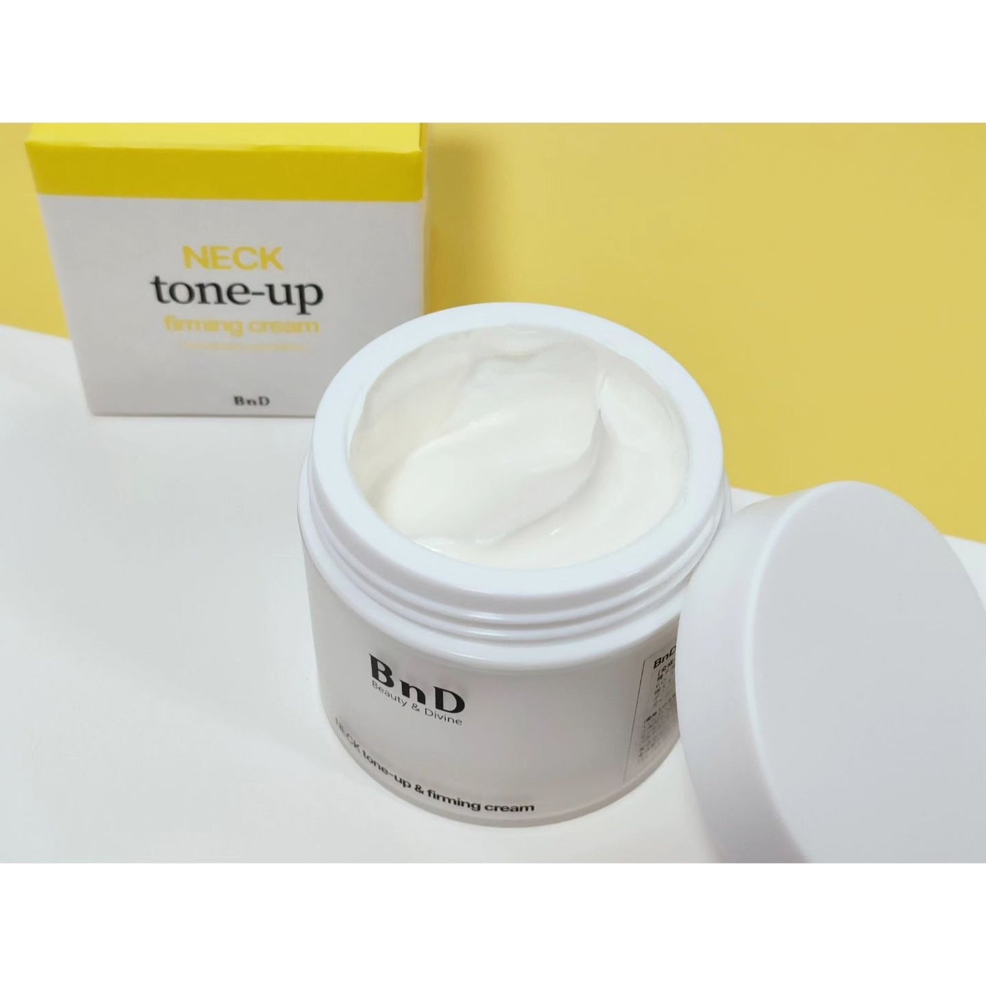 BnD ネックアイロン トーンアップ クリーム/BnD/ネック・デコルテケアを使ったクチコミ(2枚目)