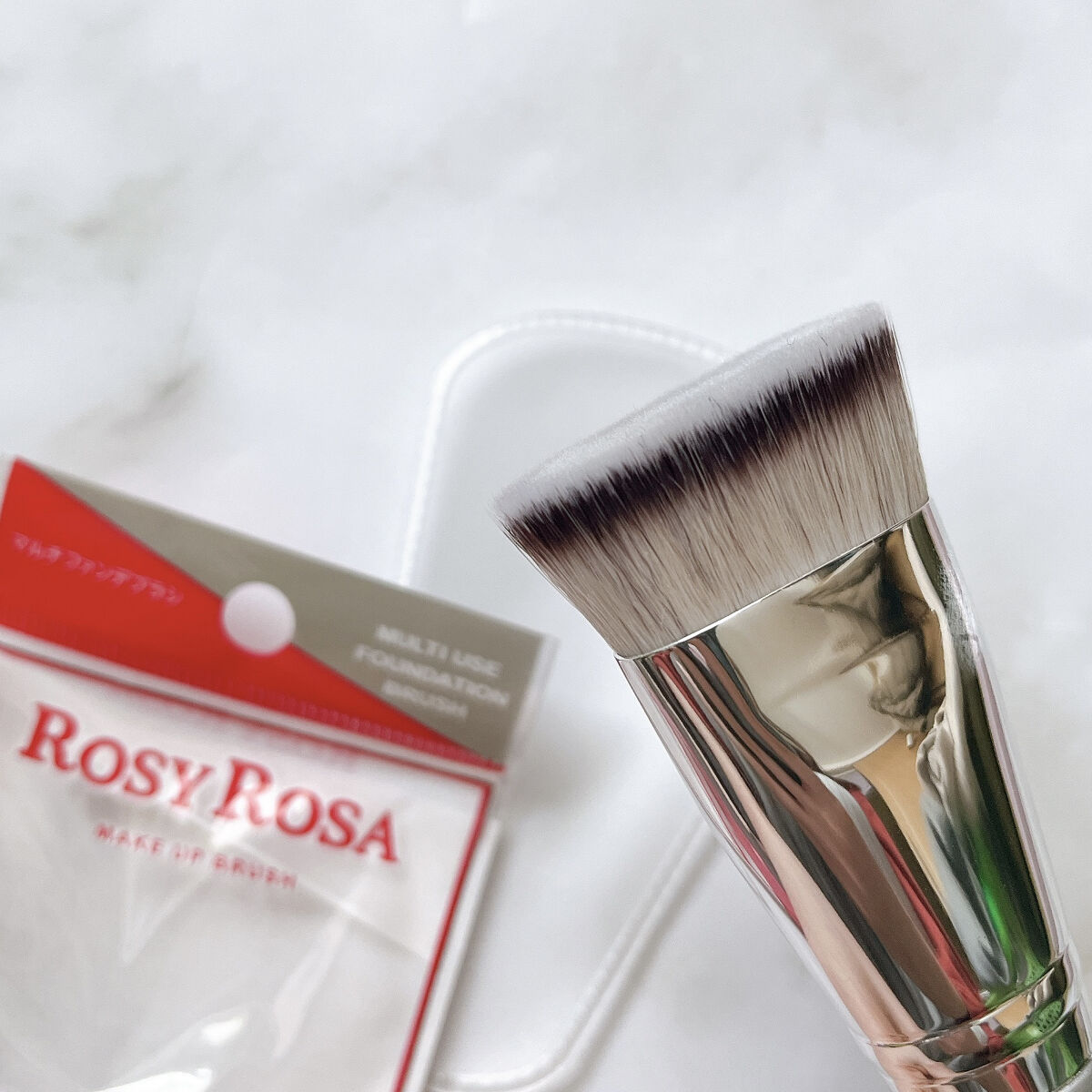 マルチファンデブラシ /ロージーローザ/メイクブラシ by michaxx