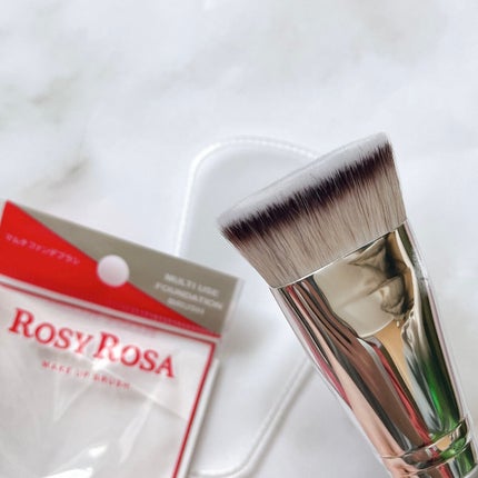 マルチファンデブラシ /ロージーローザ/メイクブラシを使ったクチコミ(2枚目)