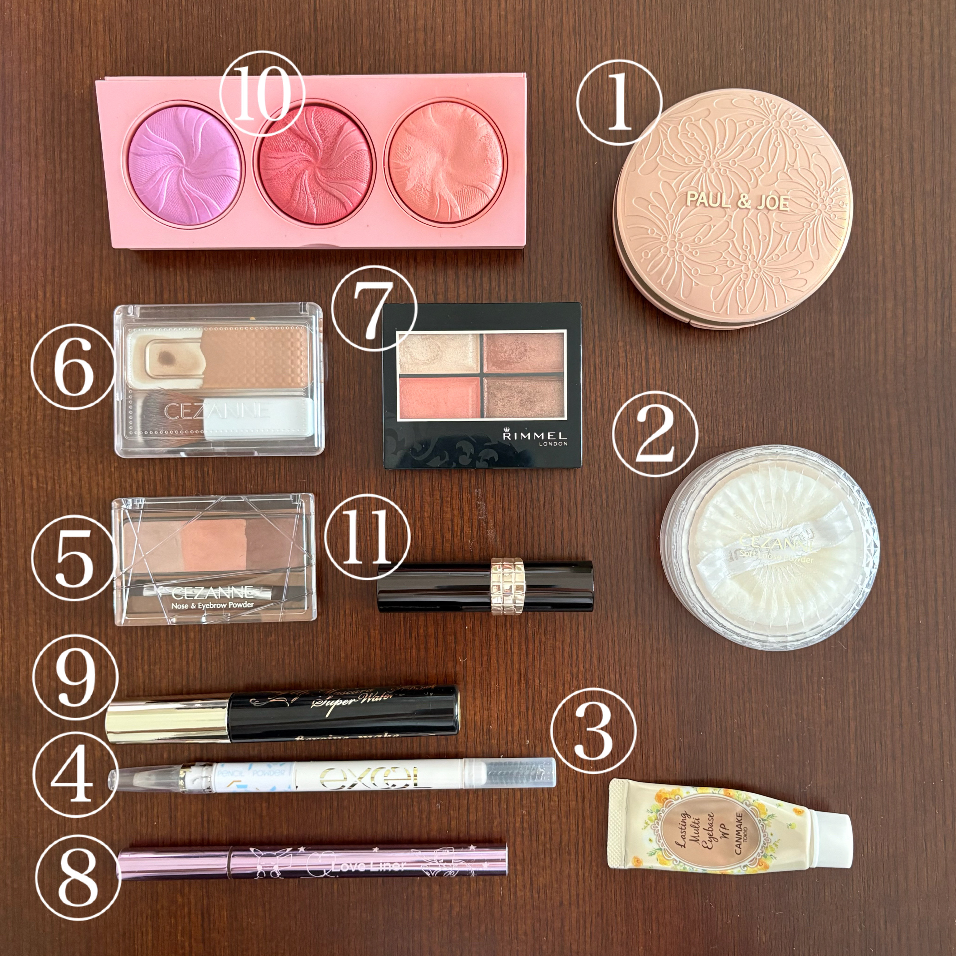 パウダー＆ペンシル　アイブロウＥＸ/excel/アイブロウペンシルを使ったクチコミ（1枚目）