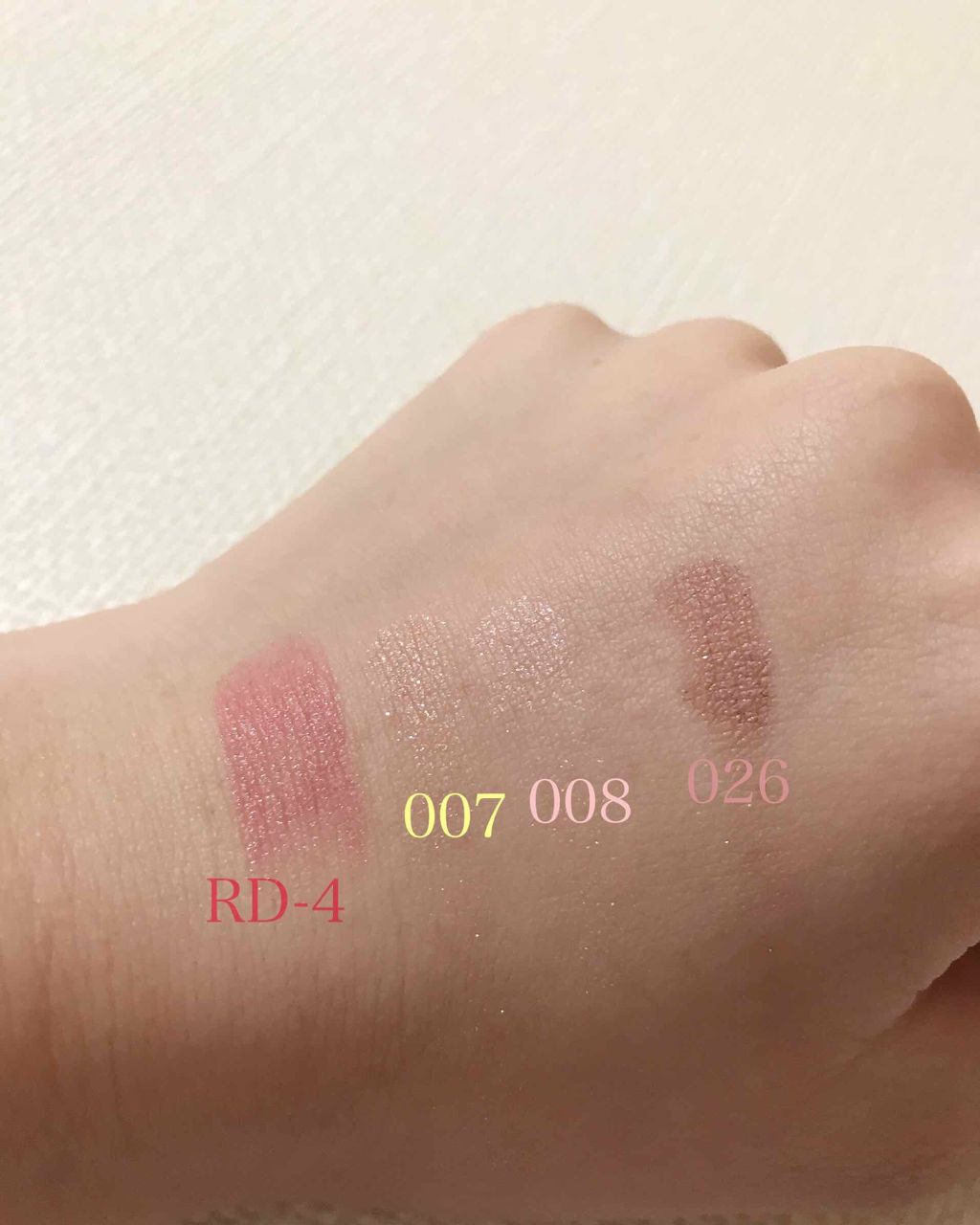 ケイト ザ アイカラー/KATE/単色アイシャドウを使ったクチコミ(3枚目)